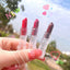 Transparent Shell Lipstick Matte Peach Pink Student Model Plain White Lipstick Sample Lipstick - Korvel