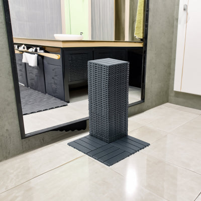 Premium Plastic Interlocking Deck Tiles - 44 Pack