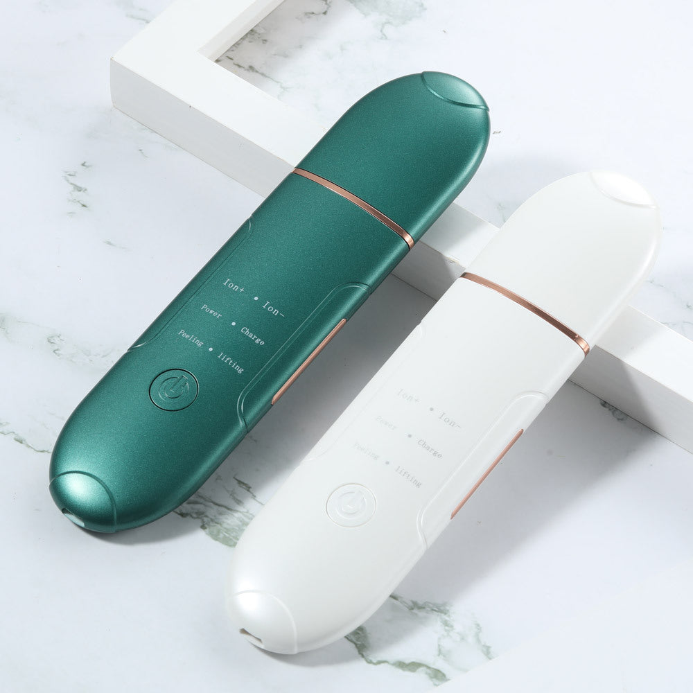Ultrasonic Peeling Machine EMS Positive And Negative Ion Beauty Importer Horny Dead Skin Pore Cleaner - Korvel