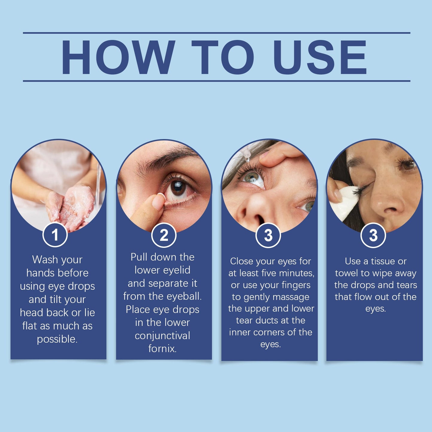 Gotas Hidratantes para los Ojos Premium para Comodidad y Cuidado
