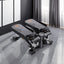 Home Office Exercise 330LBS Capacity Mini Stepper with Resistance Bands and LCD Monitor - Korvel