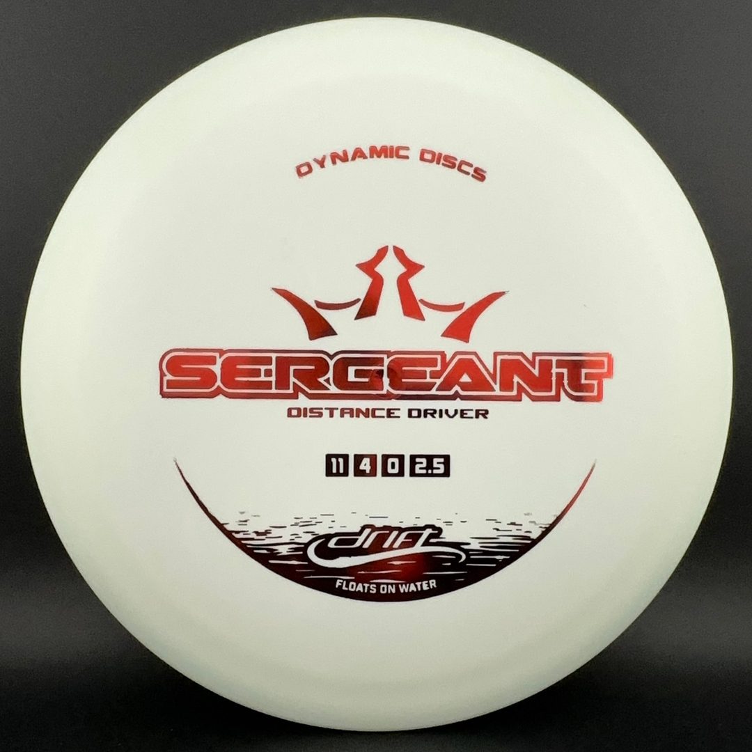 Drift Sergeant Disc Golf Driver