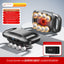 Premium 16-Head Electric Muscle Massage Gun