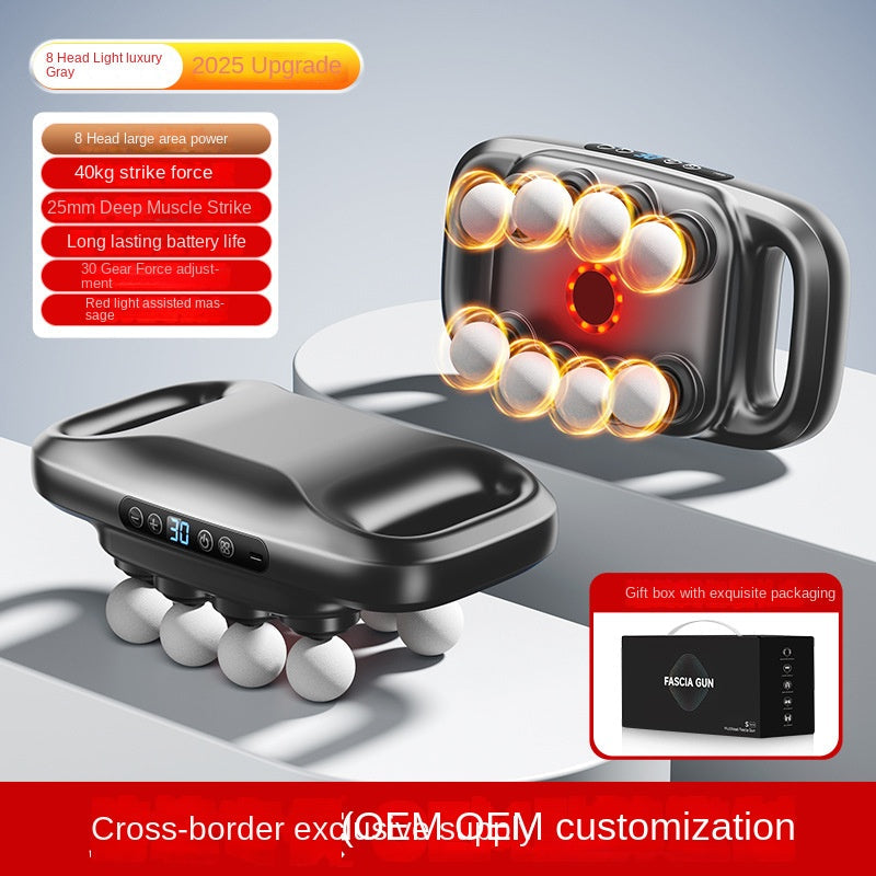 Premium 16-Head Electric Muscle Massage Gun