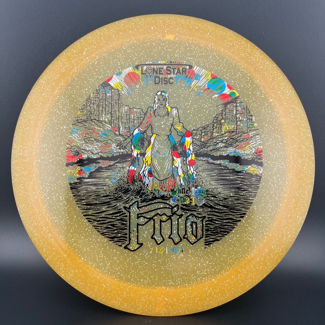 Disque Founders Frio - Art par Ripper Studios