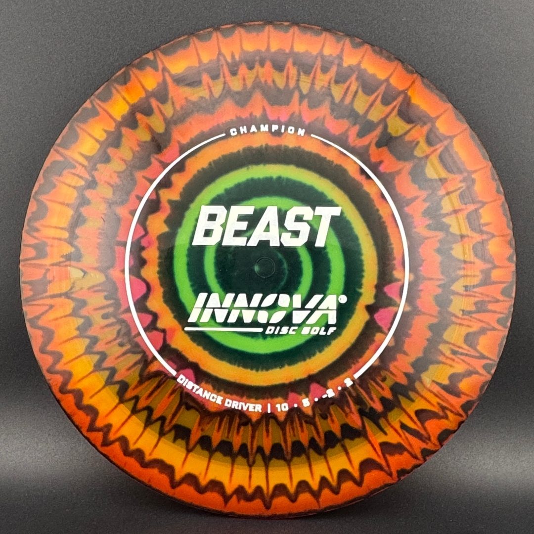 I-Dye Champion Beast Disc Golf Driver