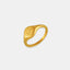 18K Gold-Plated Sun Ring - Korvel