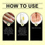 Repair Nail Care Nourishes Nail Repair Skin Gloss Cuticle Daily Care Solution - Korvel