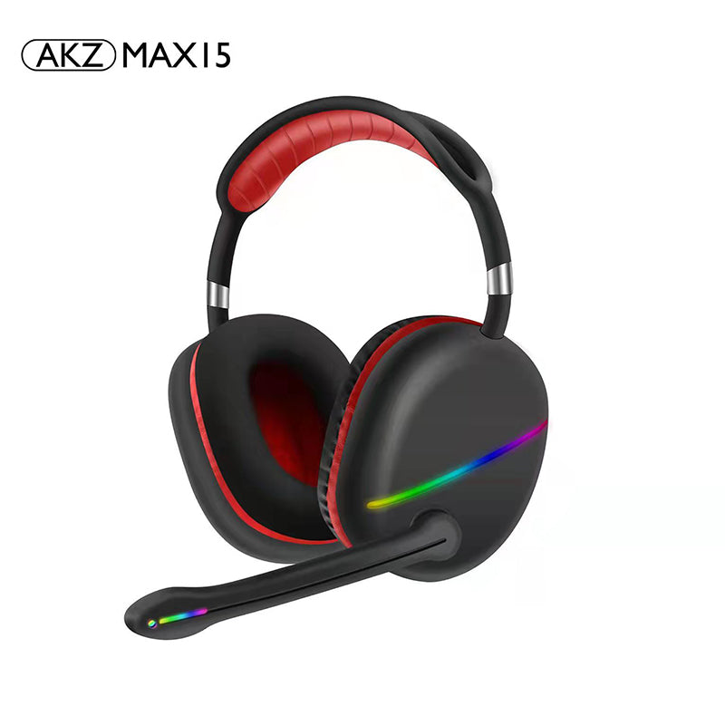 Auriculares Gaming Bluetooth RGB MAX15 con Micrófono