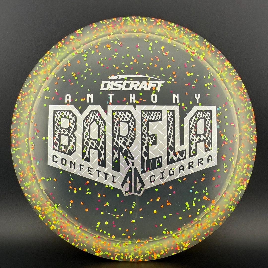 CryZtal Confetti Cigarra - Controlador de Disco de Golf Premium