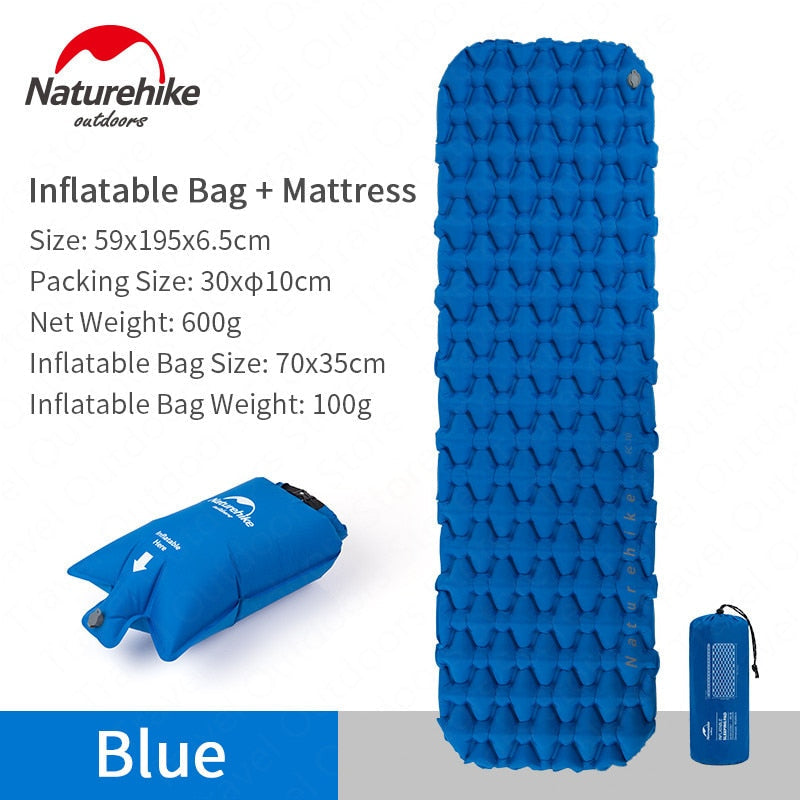 Naturehike Ultralight Inflatable Camping Mat