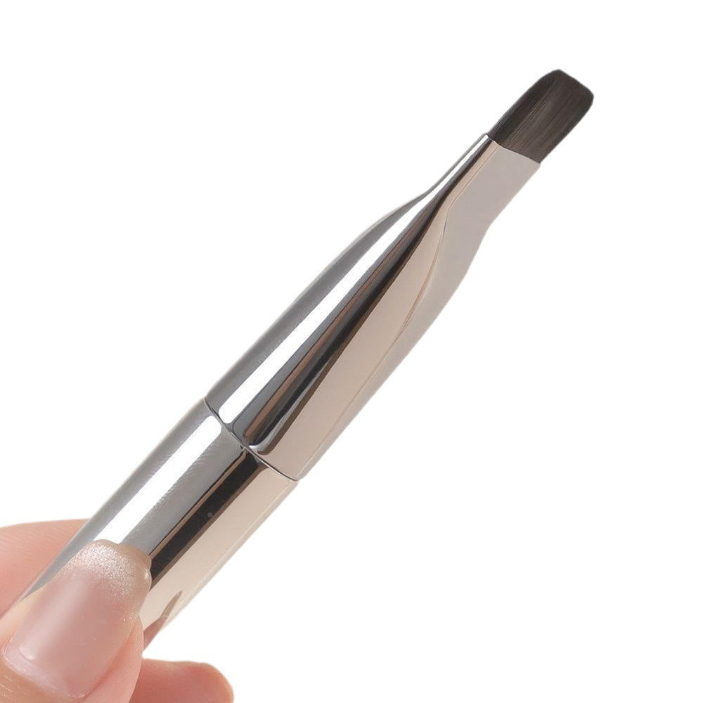 Brocha de Maquillaje para Base Recta Premium