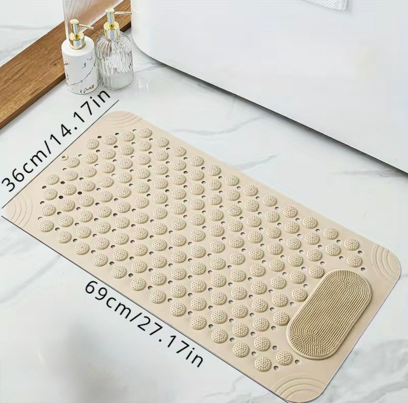 AquaGrip Shower Mat - Korvel