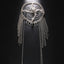 New Tassel Hair Chain Bridal Headpiece for Women Rave Accessories Stage Rhinestone Geometric Head Chain Hat Jewelry Gifts - Korvel