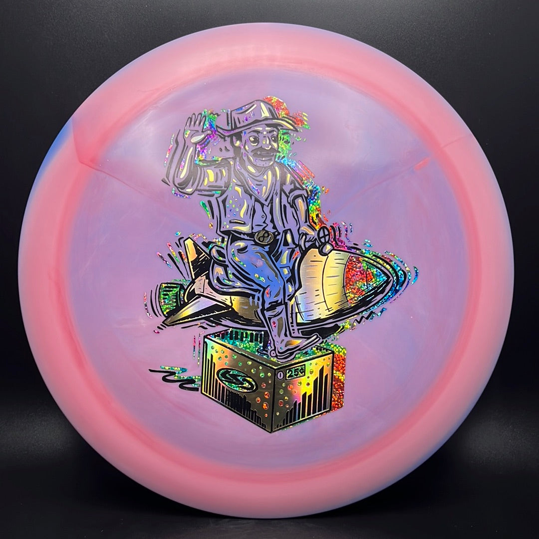Bravo Warbird - Ride Em Rocket Cowboy Triple Foil