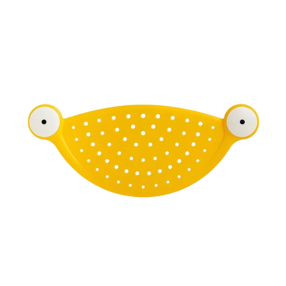 Monster heat-resistant water filter with large eyes monster drainage baffle cute and creative pasta screen - Korvel
