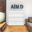 Elegant 10-Shelf Bookcase in White
