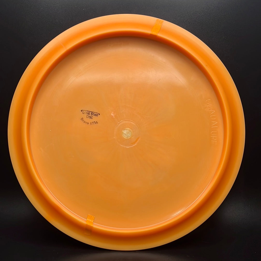 Bravo Guadalupe - Ride Em Rocket Cowboy Triple Foil Disc
