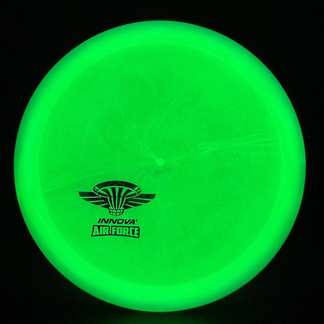 Proto Glow Halo Champion Roadrunner Disc - Air Force Stamp