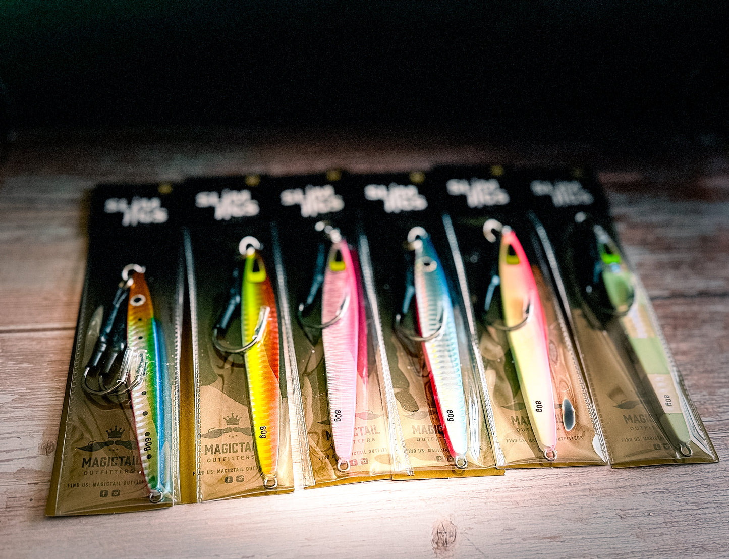 Magictail Slim Jig Vertical Jigs - Korvel