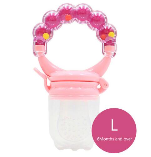 Baby Food Pacifiers Fruit Feeder Nipples - Korvel