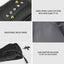 Massager Shiatsu LUYAO LY-580A+1 pour le cou et le dos