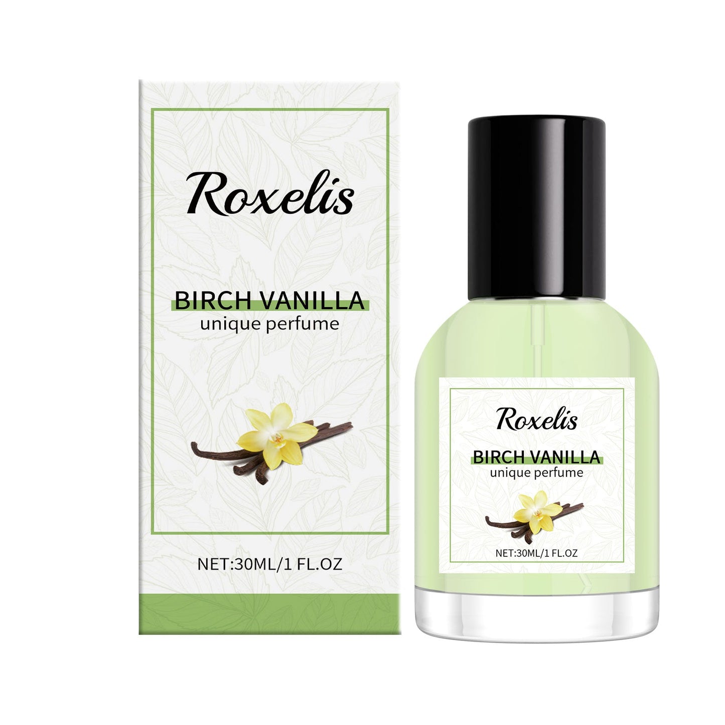 Birch Vanilla Unique Fragrance Date Charm Perfume Birch Vanilla Light Fragrance Elegant Charming Portable Perfume - Korvel
