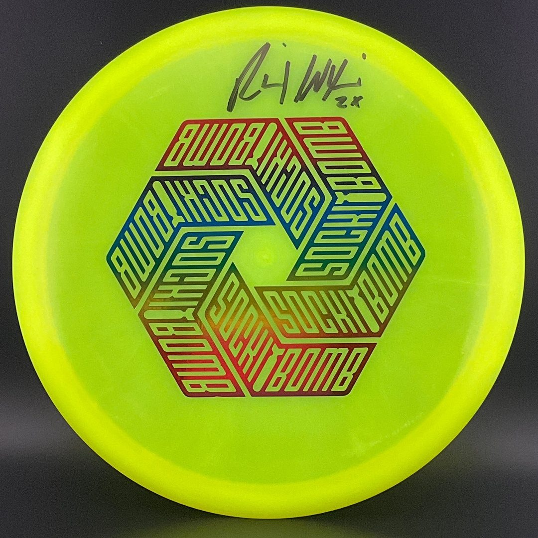 Opto Compass - 2016 Sockibomb Weave LE - Autographed Edition