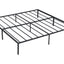 Cadre de lit en métal king size premium