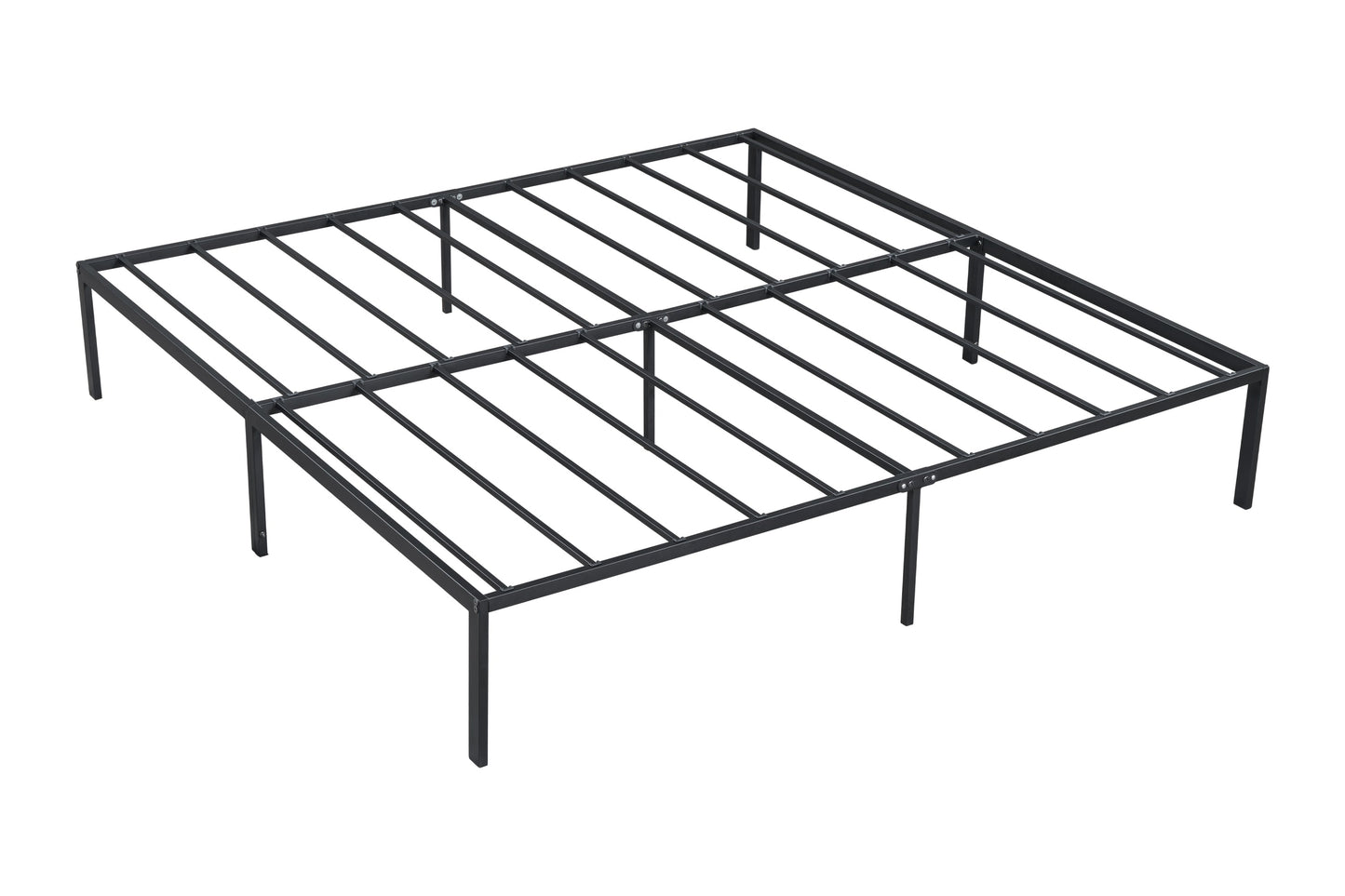 Cadre de lit en métal king size premium