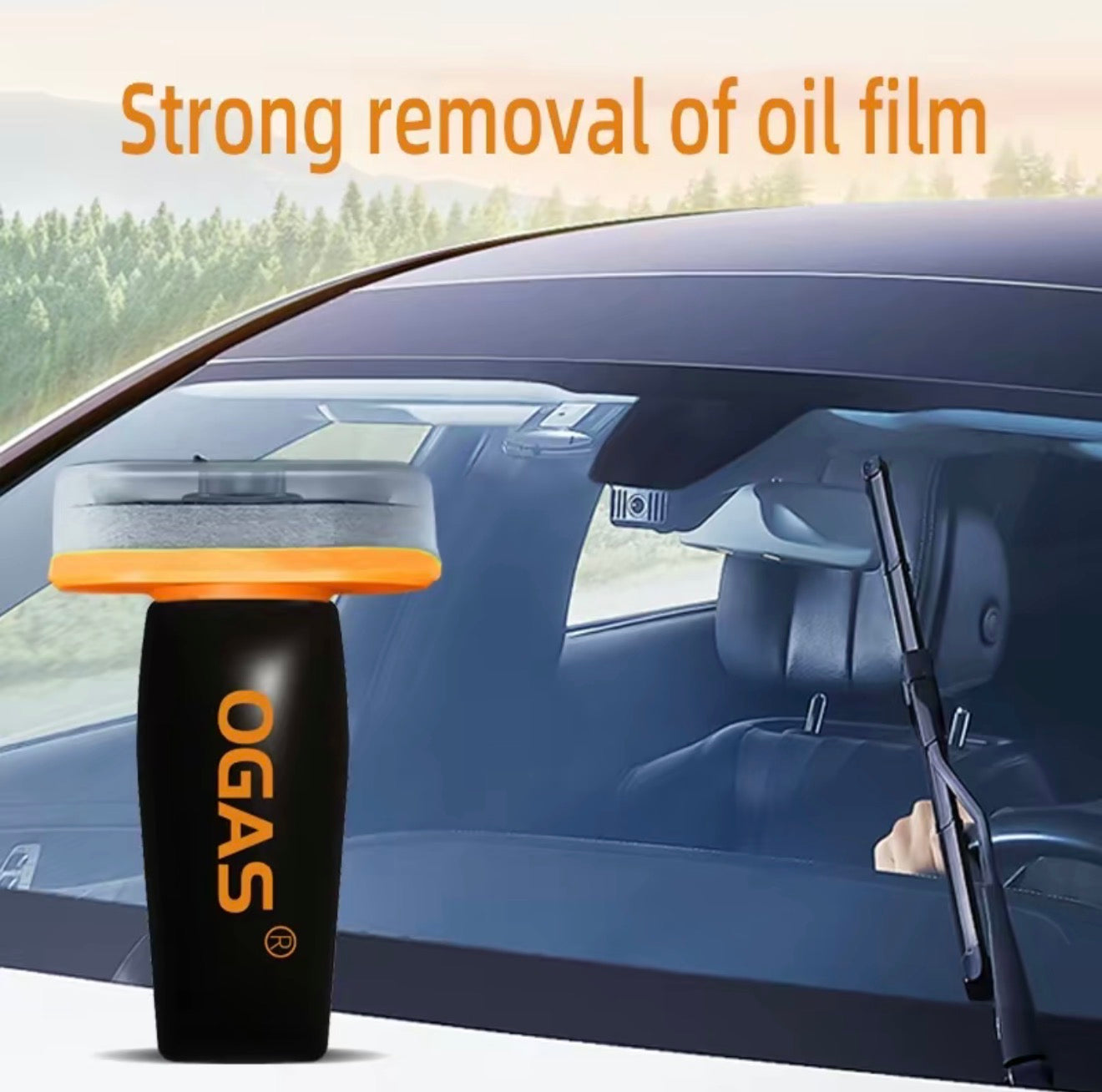 AutoView Oil Film Remover - Nettoyant de Pare-Brise Premium