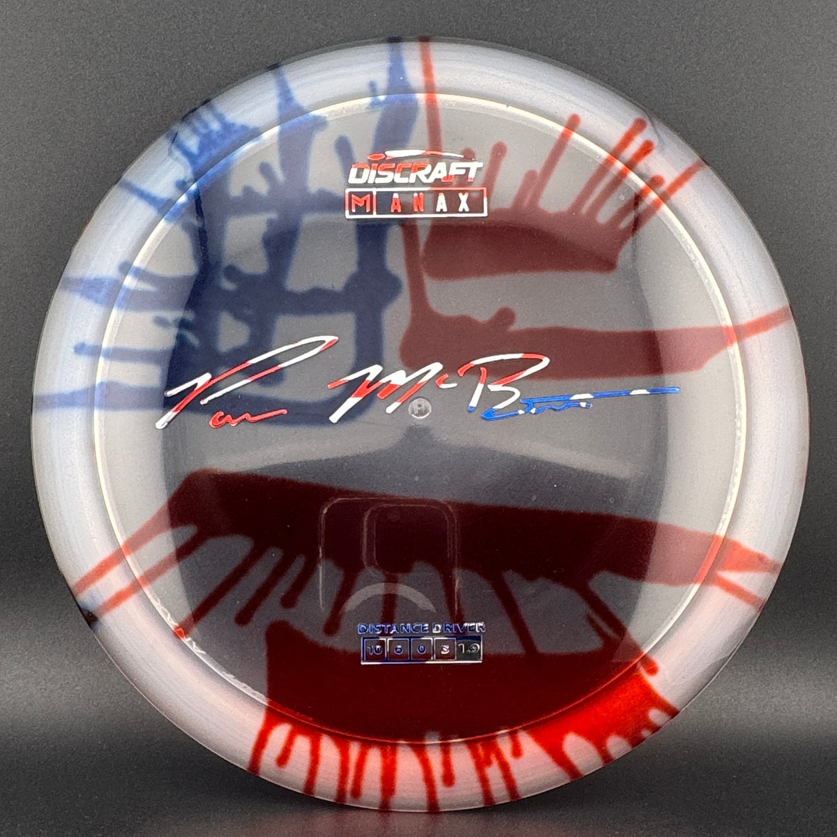 Fly Dye Z Anax - Paul McBeth Edition