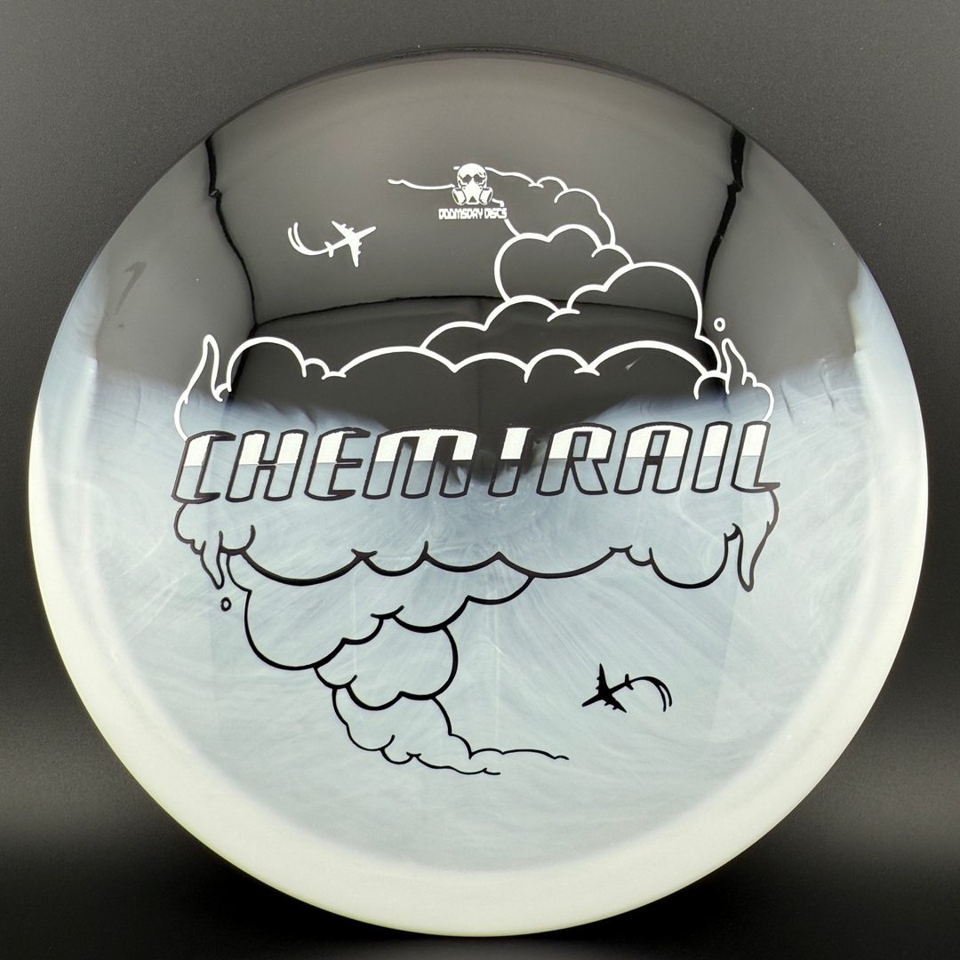 Retina Chemtrail - Controlador de Disco de Color Dividido