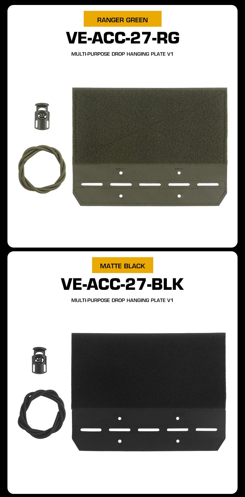 Tactical Multi-purpose Under-hanging Board V1 - Korvel