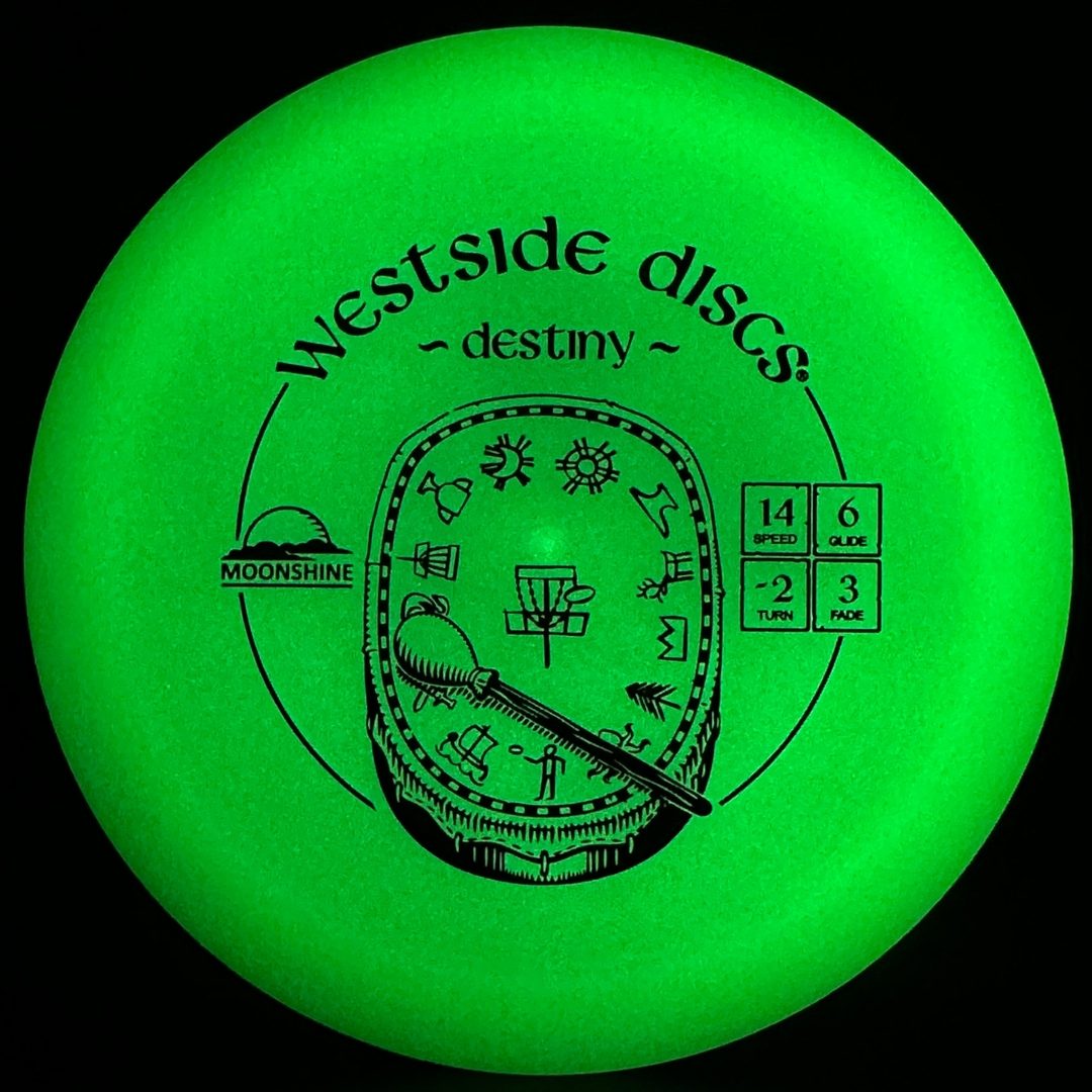 Conducteur de Disc Golf VIP Moonshine Destiny
