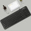 D520 Silent Wired Esports Keyboard USB Ultra Thin 104 Key Business Office Retro Punk Computer Gaming Keyboard - Korvel