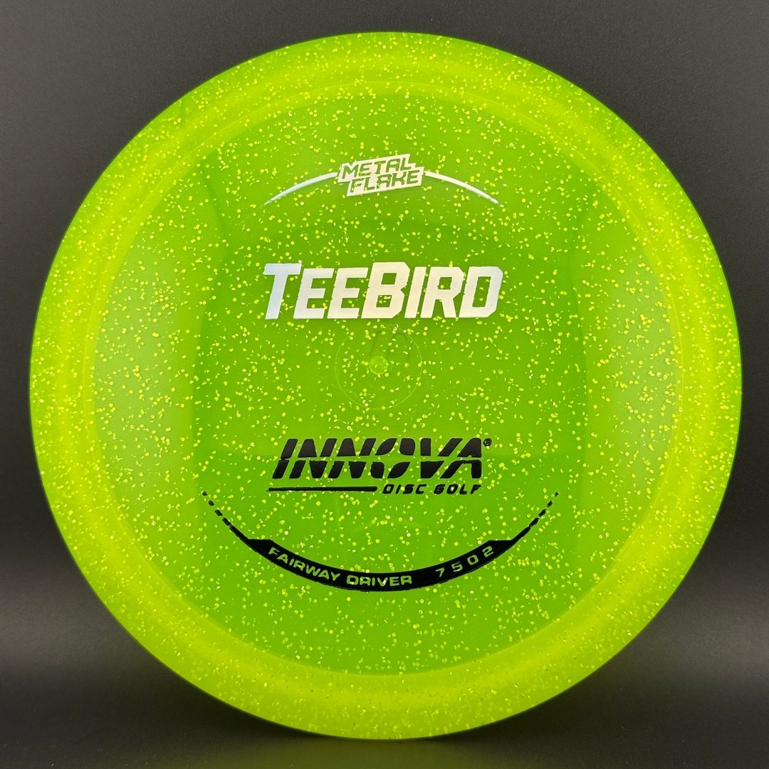 Disque de Golf Métallique Flake Champion TeeBird