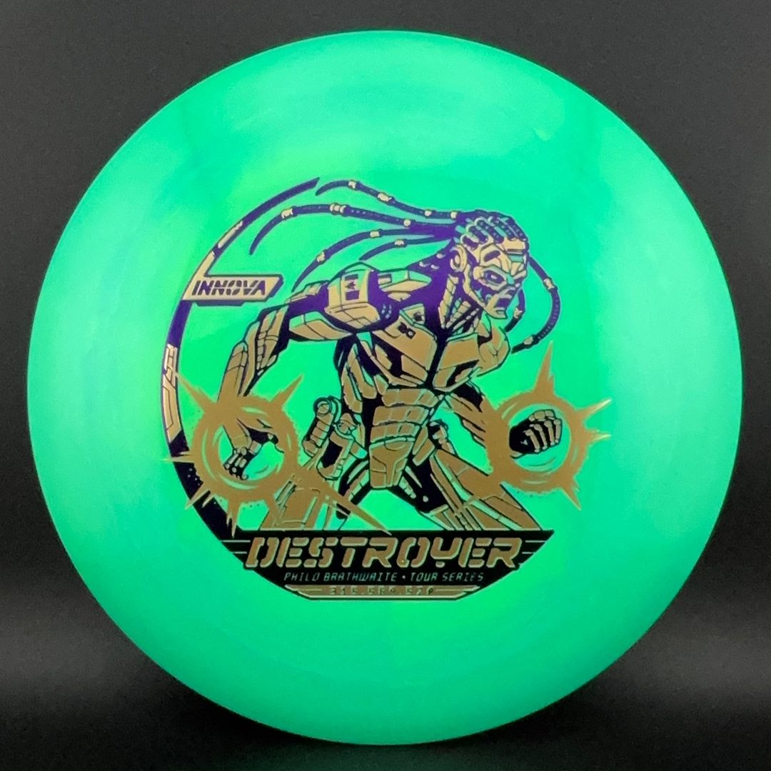 Swirly Star Destroyer - Philo Brathwaite 2026 Tour Series