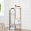 Modern Multi-Level Cat Tree with Scratching Posts and Caves