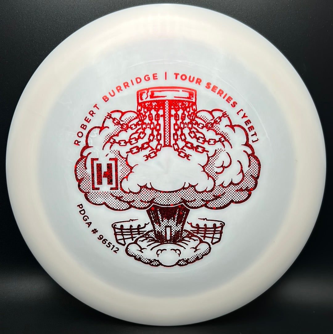 Alpha Yeet - Robert Burridge Tour Series Disc Golf Driver