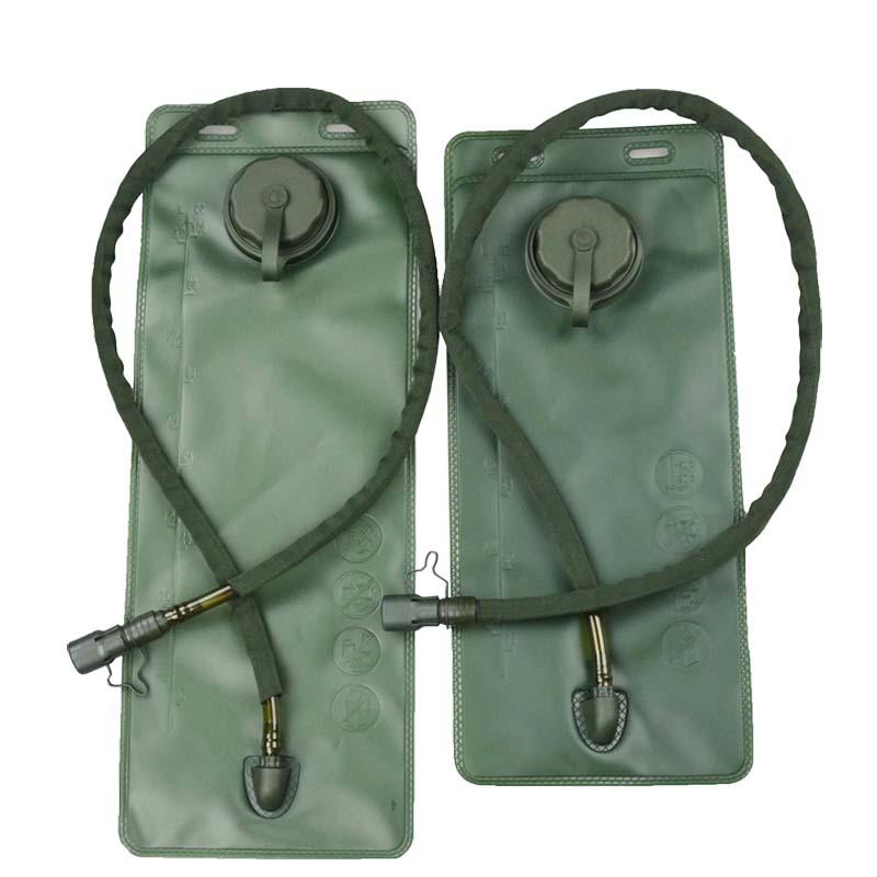 Black Hawk Commandos  Mouth Water Bag pack Bladder Hydration Camping Climbing Military Green camelback 2.5L 3L outdoor sports - Korvel