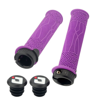 ODI Mountain Folding Bicycle Handle Cover Ultra Light Rubber Anti-Skid Grip Speed Down Off-Road Vehicle Locking Handle Cover - Korvel