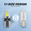 10x T10 LED W5W Car Lights for Honda Civic & More