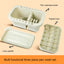 Multi functional three piece pen washing bucket set - Korvel