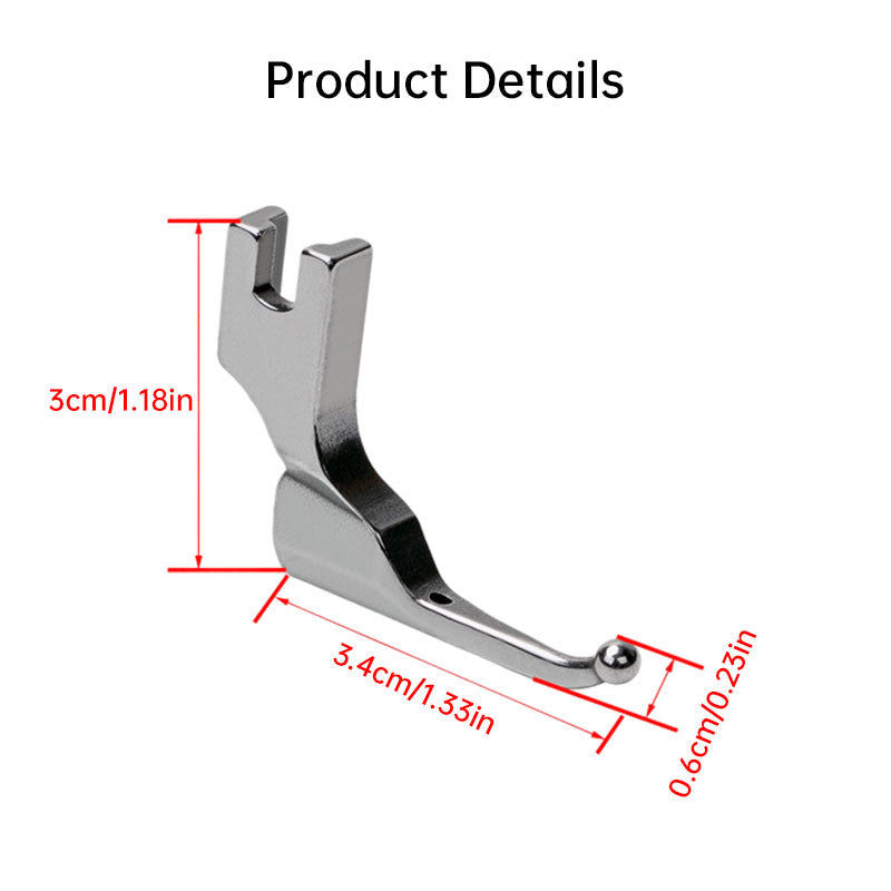 P369. Wedding dress fashion fabric. Bead-free fixed presser foot. - Korvel