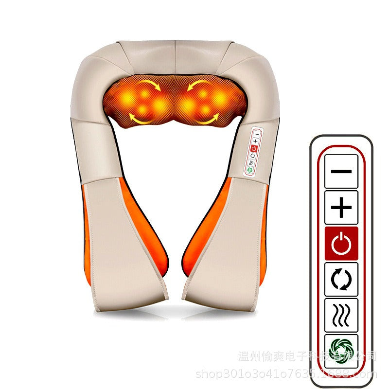 Premium Electric Massager for Neck, Back, and Body Relief