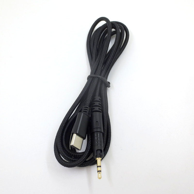 Applicable to Laotie M40X ATH-M50X M60X M70X TYPE-C audio headphone cable - Korvel