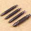 4pc/set Speed Out Core Drill bit Damaged Screw Extractor Remover Drill For Removing Any stripped screw (phillips, Flat, Hex) - Korvel