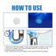 Effervescent Pipe Dredging Agent Tablets for Drain Cleaning