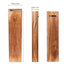 Wooden wall vase dried flower decoration green plant container pine wood wall hanging vase - Korvel